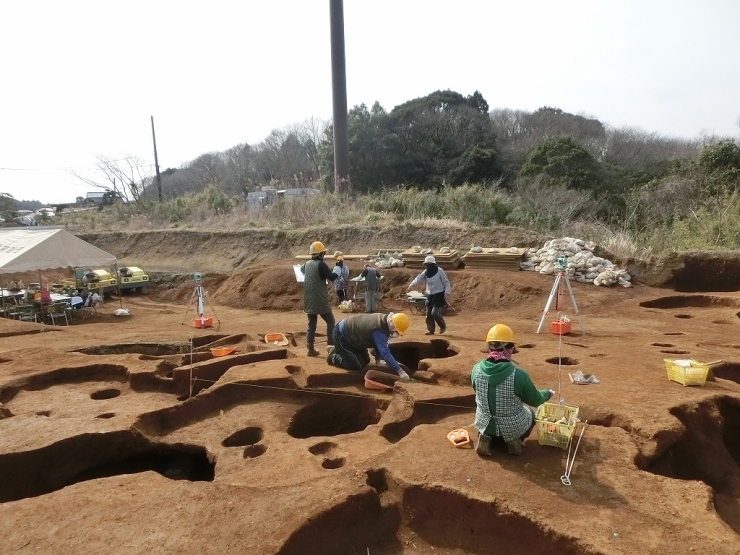 鶴ヶ居貝塚】行方市の縄文時代中期の遺構【現地見学会】 | なめがた