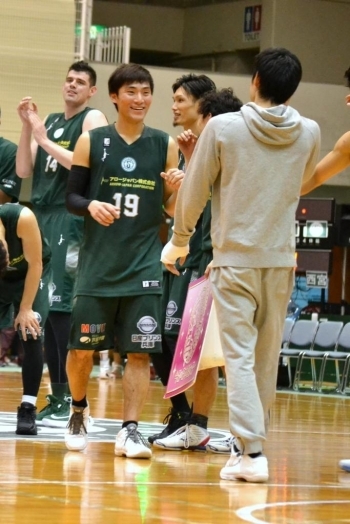 MVPは14得点5アシストの活躍の梁川選手！！！