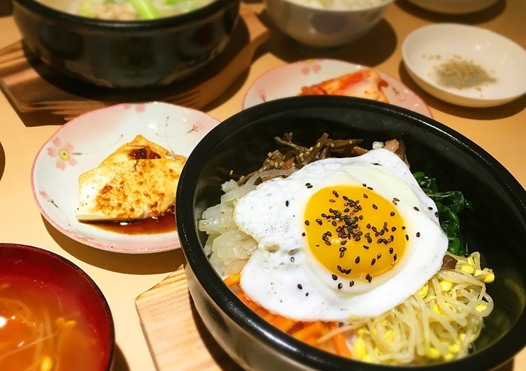 韓 ハン さらん 韓国料理のお店が東三条駅近くにopen お昼です 三条市のおすすめランチ特集 まいぷれ 三条市