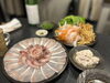 鰤しゃぶ４人盛り「期間限定コース【上諏訪駅より徒歩２分の和食店】」