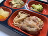 チキンステーキ＆高野豆腐山菜煮「２月２８日のお弁当🍱」