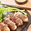 牡蠣の牛肉巻き オリーブ風味