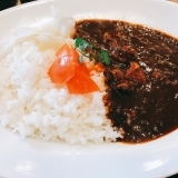 【東舞鶴　Cafe de 十番館】　黒カレー