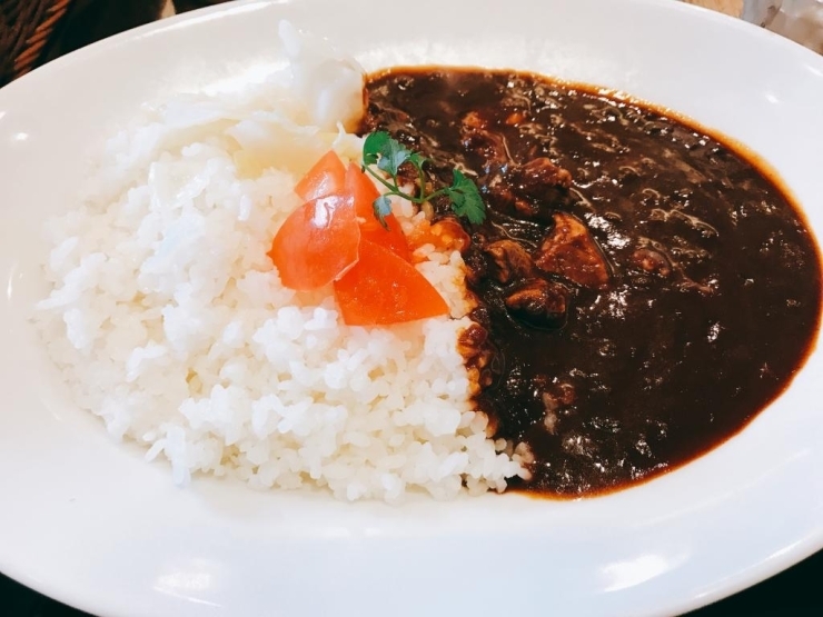 黒カレー！！