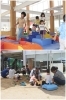 【動のエリア】
【中庭エリア】「子育て交流施設 あそびあむ」