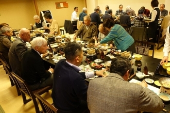 昼食・懇談会