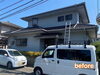 「徳島市国府町I様邸／屋根と外壁を含めた外観全体の美観を取り戻す塗装ビフォーアフター」