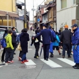 東山開睛館のタウンウォッチングに付いていきました！