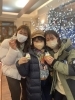 なかよし3人組み「やわらかい春の日差しで店外の景色も変わってきました♡」