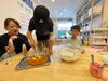 オリジナルパフェにしています✨「おやつクッキング🧑‍🍳✨【札幌市北区篠路　児童発達支援　放課後等デイサービス】」