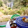 龍門滝を目の前に美味しい地下水でそうめん流し【姶良】