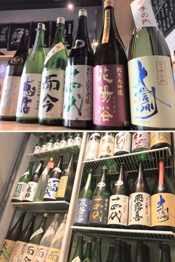 地元の日本酒初心者から日本酒好きまで繋がっていきたい。「そばもん 和光市駅」