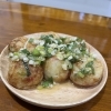 たこ焼きネギ塩ダレ