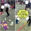 「陣取りゲームに挑戦しました💪😊」