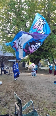 なめりーミコットちゃん、今回も大活躍です「行方市西蓮寺さんにて【ミニよさこい演舞会 IN 行方】」