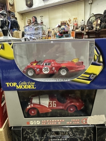 33/2 アウトデルタ ルマン 8C 2900B「アルファロメオ 1/43 スケールモデル 」