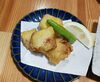 ハモの唐揚げ「発掘」