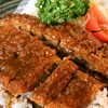 加古川プラザホテルすぐ近く、老舗の味のかつめし♪