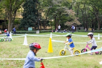 キッズバイクレース