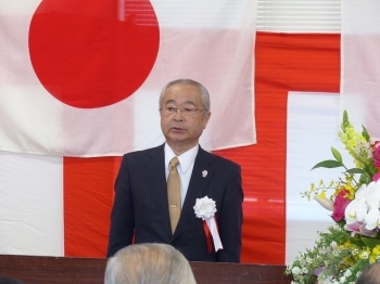 行方市教育長　正木邦夫氏