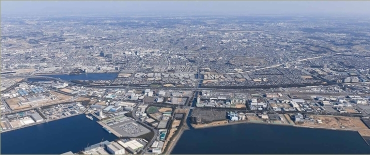 千葉県で2番目に面積の小さい習志野市は、津田沼を中心に最近注目されているエリア