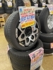 「【中古 タイヤ×アルミ】225/45R18 95W 4本セッット　￥87,890」