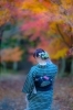 お客様が出かけ先で撮った写真です。「着物で出かけよう。」