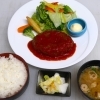 きたかみ牛ハンバーグランチ（トマトソース）