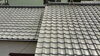 屋根は陶器瓦なので、漆喰の劣化などをチェックします「船橋市中野木　モルタル外壁の塗装工事が完了いたしました！～外壁塗装専門店のユウマペイント船橋店～」