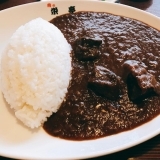 【東舞鶴　肉の栄亭　舞鶴店】　牛タンカレー