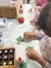 お子様のクラフト盛り上がってました「マルシェご来店頂きありがとうございました✨」