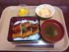 今日のご褒美！うな重を堪能「土用の丑の日に鰻重の行事食を楽しみました」
