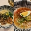 ハーフランチ（ビビンバ＆冷麺）