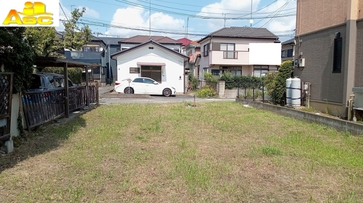 南側より「蓮田市御前橋　新築戸建住宅全1棟　JR宇都宮線「蓮田」駅徒歩11分」