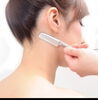 きれいなラインで、うなじも剃ります。「女性のお顔剃りと脱毛の違い⭐︎江戸川区小岩お顔剃り、まゆ毛、お肌すべすべ肌乾燥に。お顔剃り」
