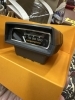 水温計ですが　電流計も電圧計も同じ形です「1960's SMITHS TOP DASH INSTRUMENTS ミニクーパー」