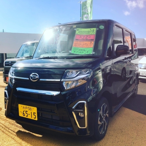 「【Good Drive鉾田店】の人気の軽自動車スーパーハイトワゴンのご紹介です」