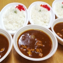 ごろごろチキンカレー