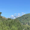 「久しぶりの御嶽山を望む！道の駅木曽福島」