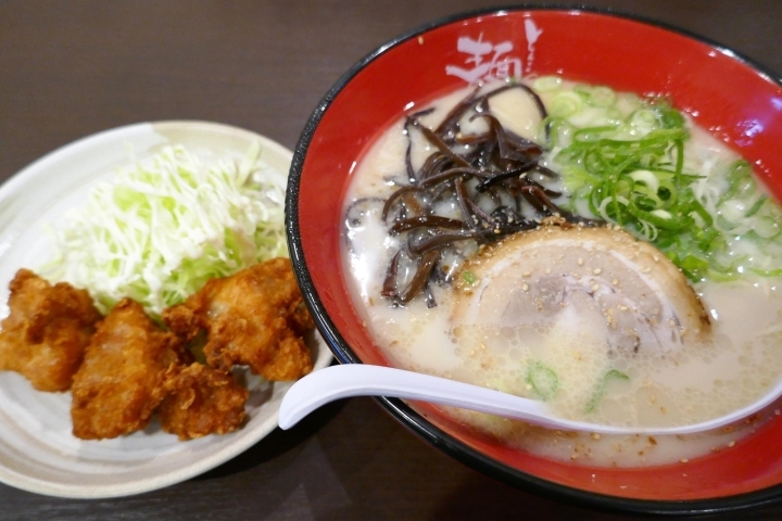 麺達 豊田平和店 からあげ ラーメンセット 豊田市 ランチ特集 おいしいランチ おすすめランチ まいぷれ 豊田市