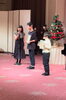 クリスマスコンサートにて　入賞者を紹介しました「ピアノコンクール　小学生B部門　最優秀賞　　中学生部門　優秀賞　全国大会‼︎　出場　決定！！！【北区　太平　橋本さとみ音楽教室】」