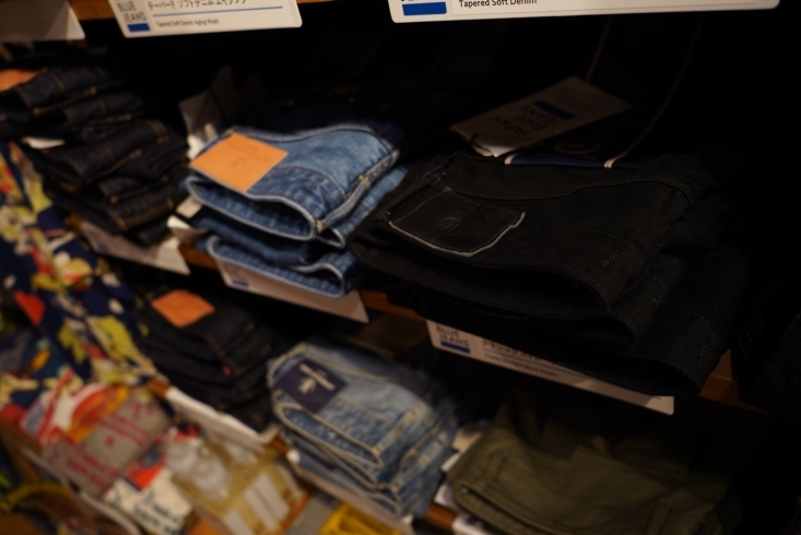 「JAPAN  BLUE  JEANS   取り扱い品番増加」