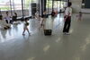 「７月２０日のいきいき親子体操が再開しました。」