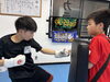 「1月20日(火)の稽古風景≪ 明石/空手/スポーツ/運動/幼児/小学生/お稽古/習い事≫」