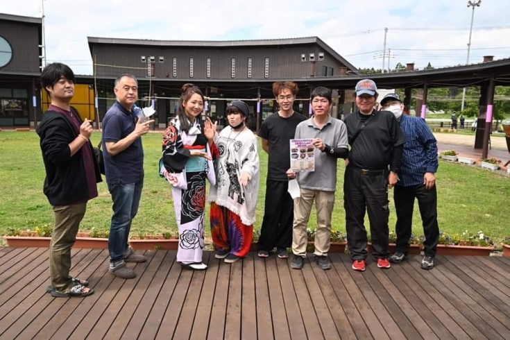 みなさん撮影お疲れ様です。感謝(*^^*)「毎日暑いですね。今年5月の小美玉市そららでの様子ですか」