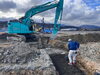 「工場建設工事  基礎工事」