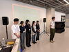 高校生スタッフ自己紹介にまぎれる原さん「【令和8年度 苫小牧市こども研修事業】 第1回目の事前研修が開催されました。」
