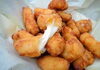 deep fried cheese curds!!「Teacher'sコーナー29号 Already August! 【蘇我駅近くの英会話教室】043-209-2310」