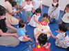 フルーツいっぱい飾ろうね♪「今日は「７月のお誕生日会」がありました。」