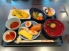 今日もお腹いっぱい。😋おいしいよ。「今日は月に一度のイベント食(昼食)の日で~す😆」